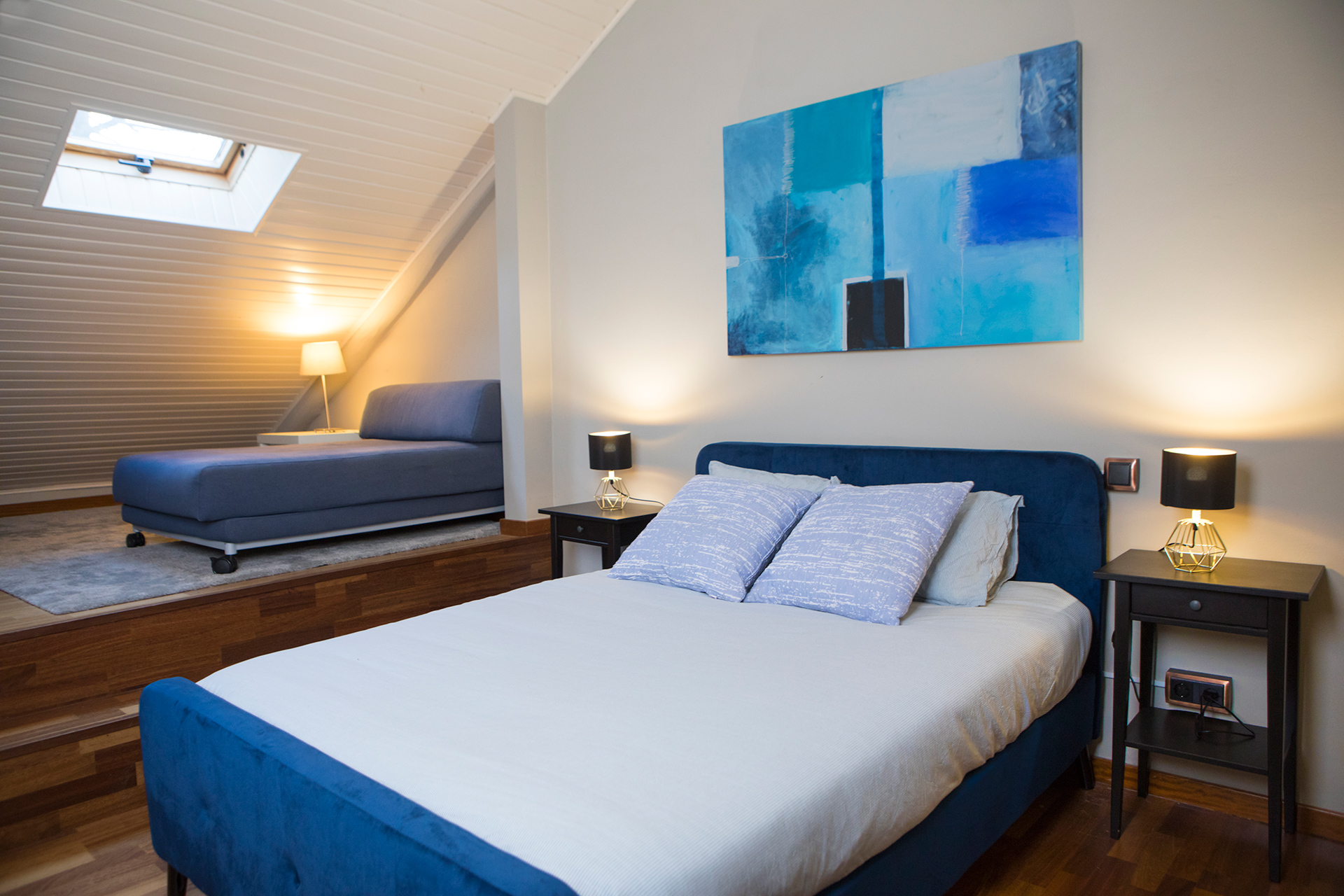 Habitación Imaginación en Magnolia Blanca