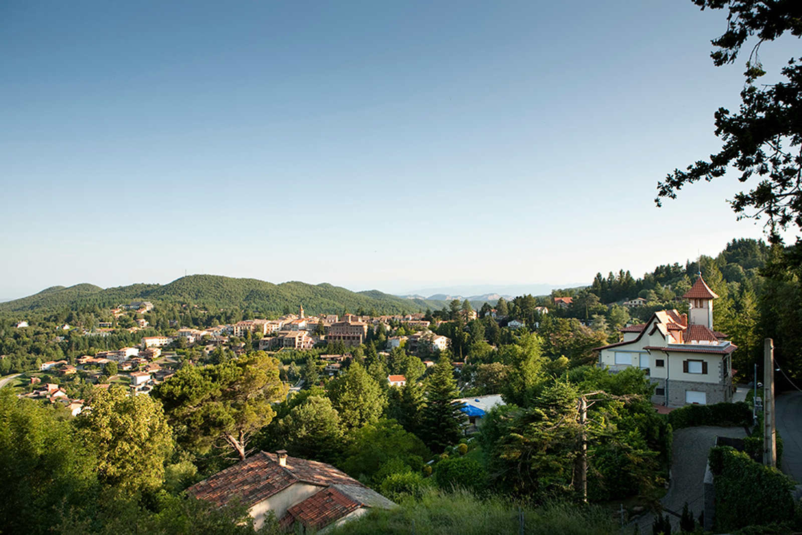 Casa Magnolia Blanca en Viladrau